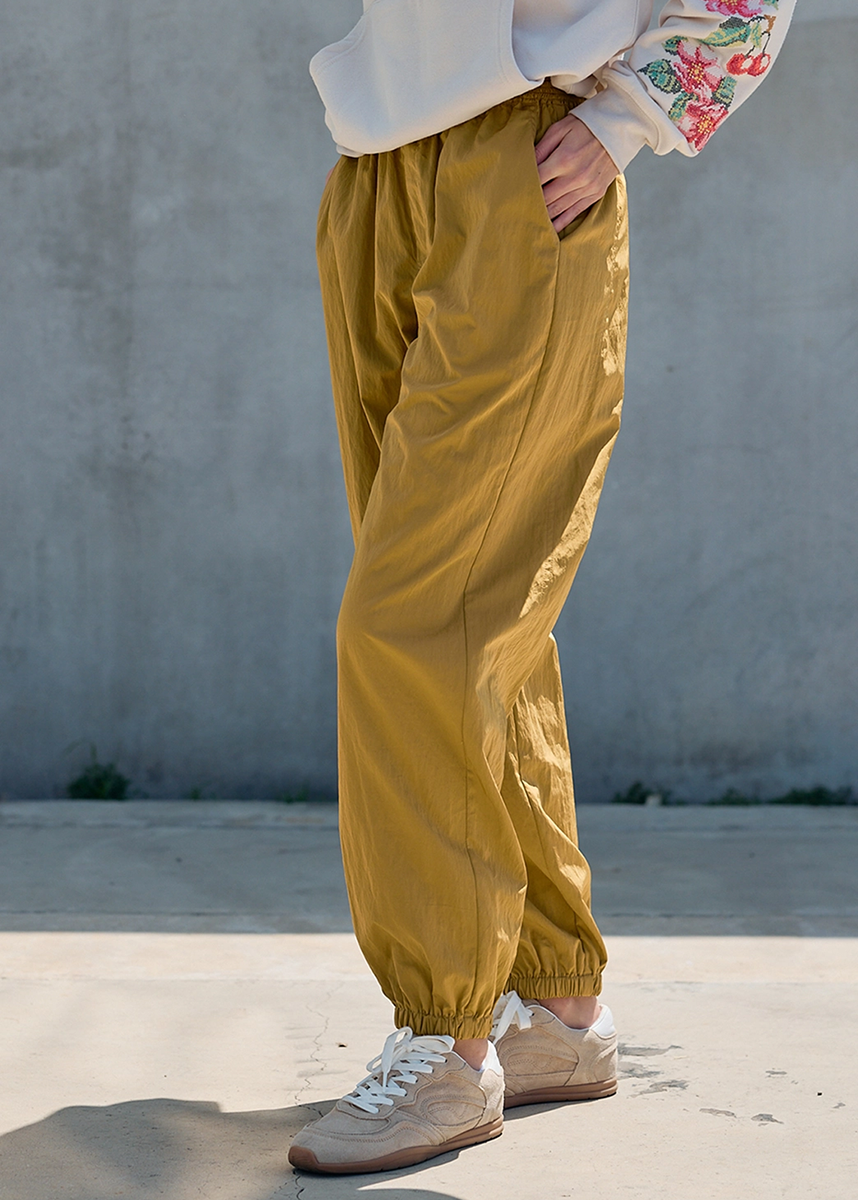 Amani Joggers - Dark Mustard