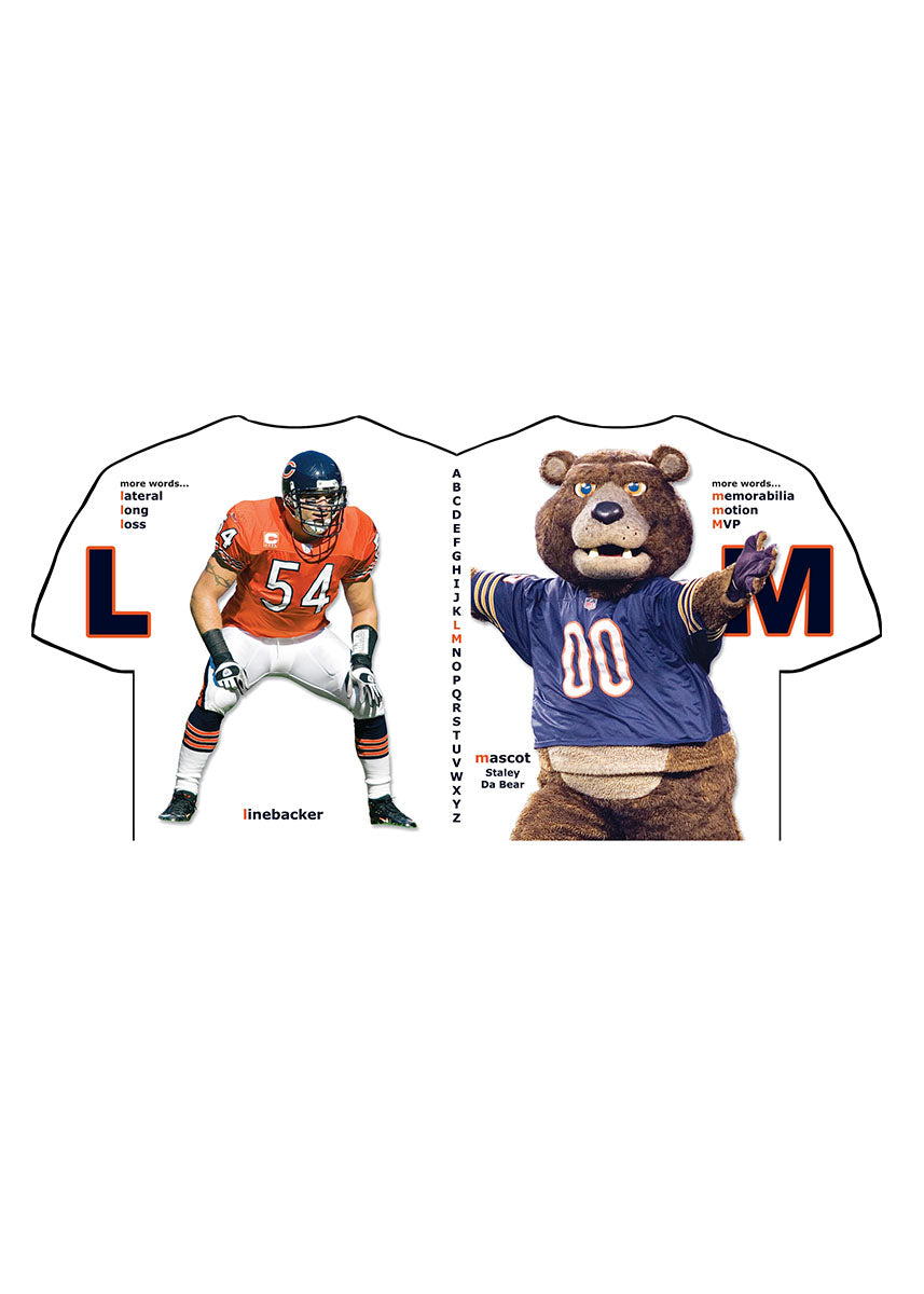Chicago Bears ABC Book