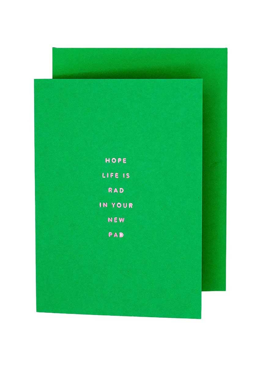 Rad Pad Petite Card