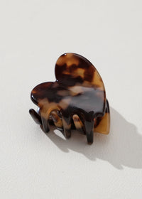 Mini Heart Claw Clip
