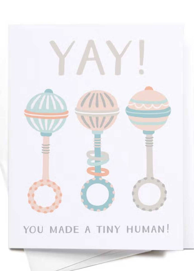 Yay! You Made A Tiny Human! Card