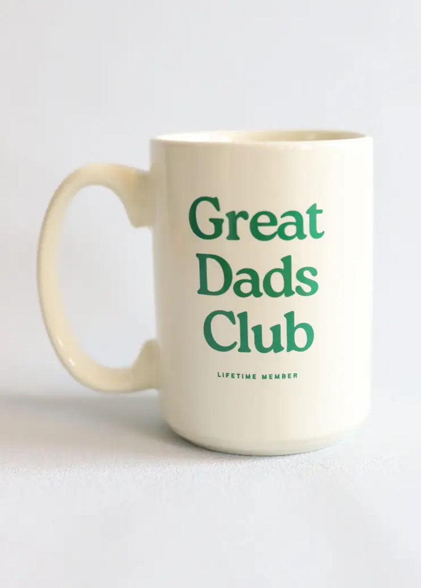 Great Dads Club Mug