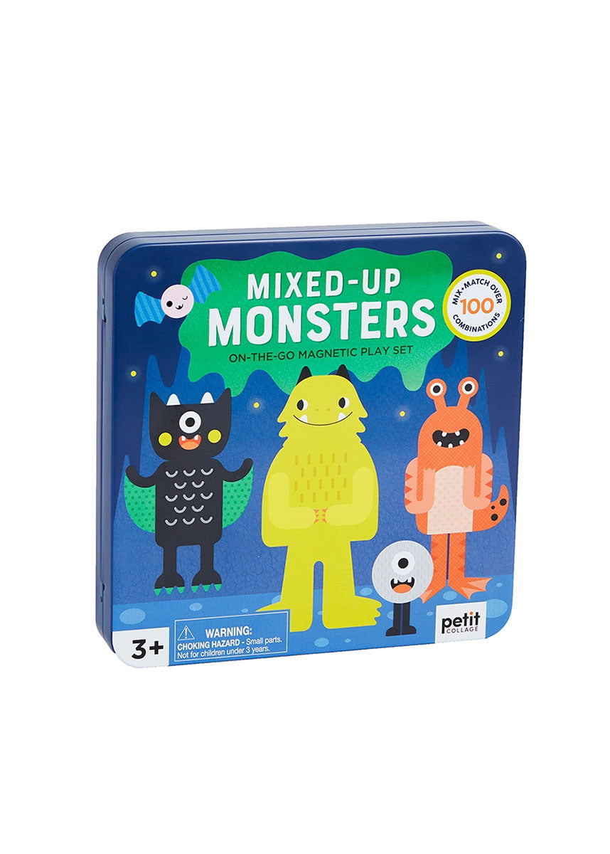 Mixed Up Monsters Magnetic Play Set