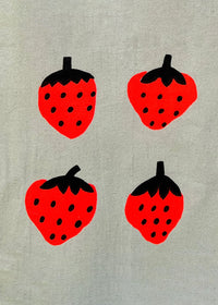 Strawberries Tea Towel
