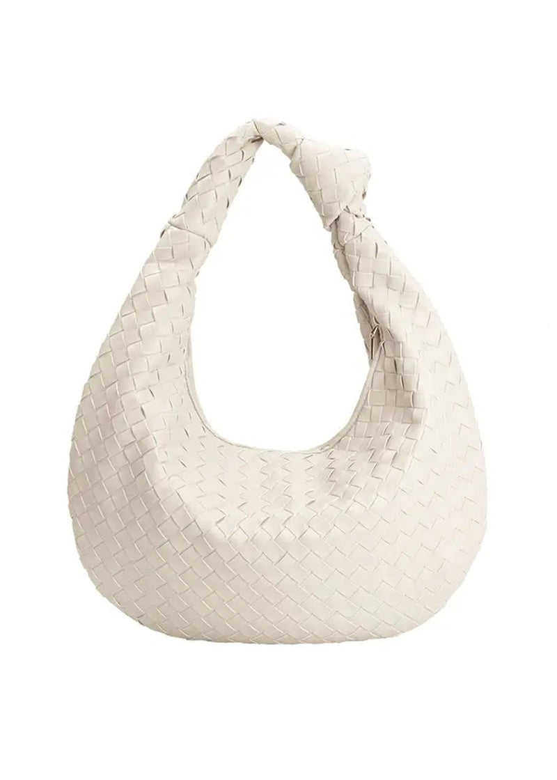 Katherine XL Recycled Vegan Bag - Off-White