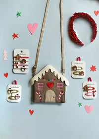 Jolly Gingerbread Man Clips