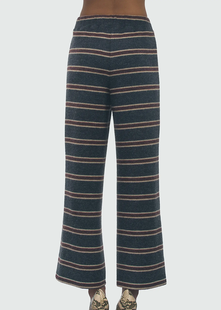 Bradley Pants - Navy Stripe