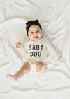 Baby Boo Halloween Organic Baby Onesie