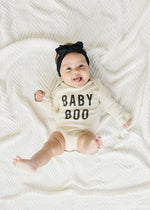 Baby Boo Halloween Organic Baby Onesie