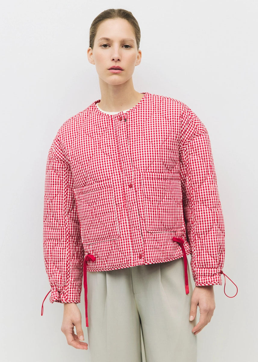 The Rochelle Jacket - Red