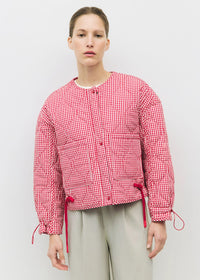 The Rochelle Jacket - Red