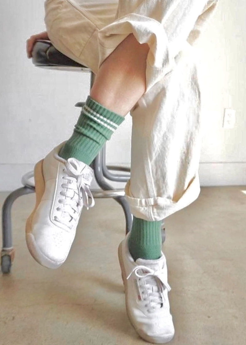 Boyfriend Socks - Meadow