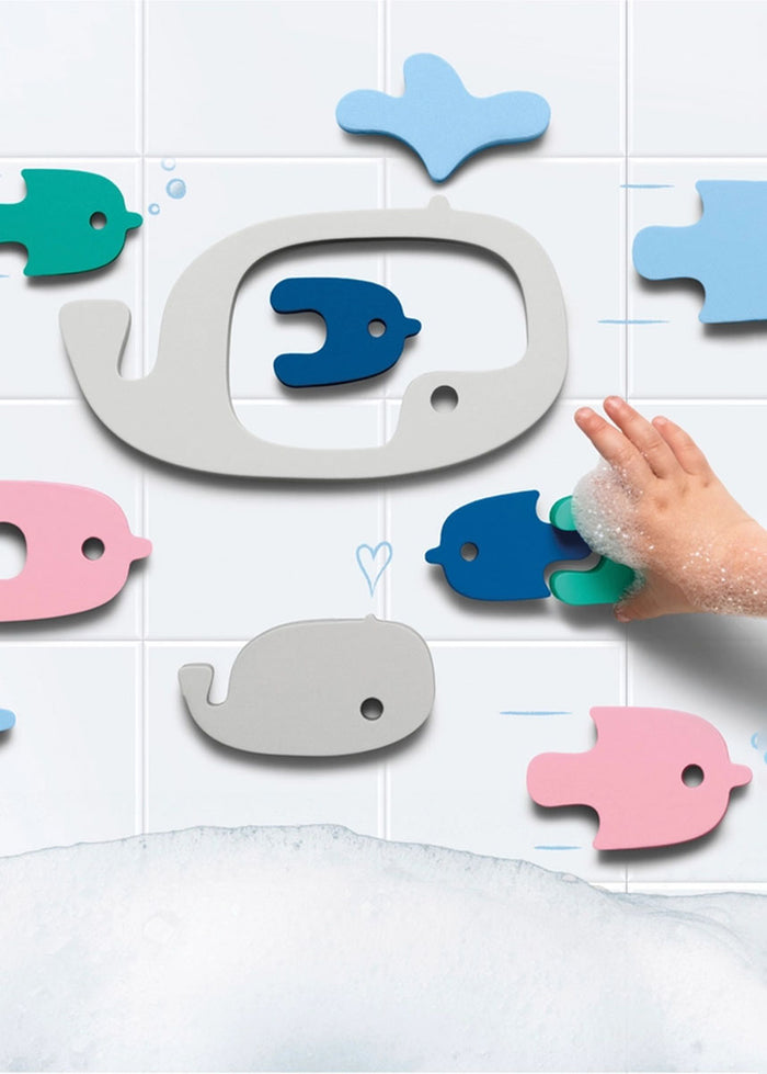 Bath Puzzle Toys - Whale