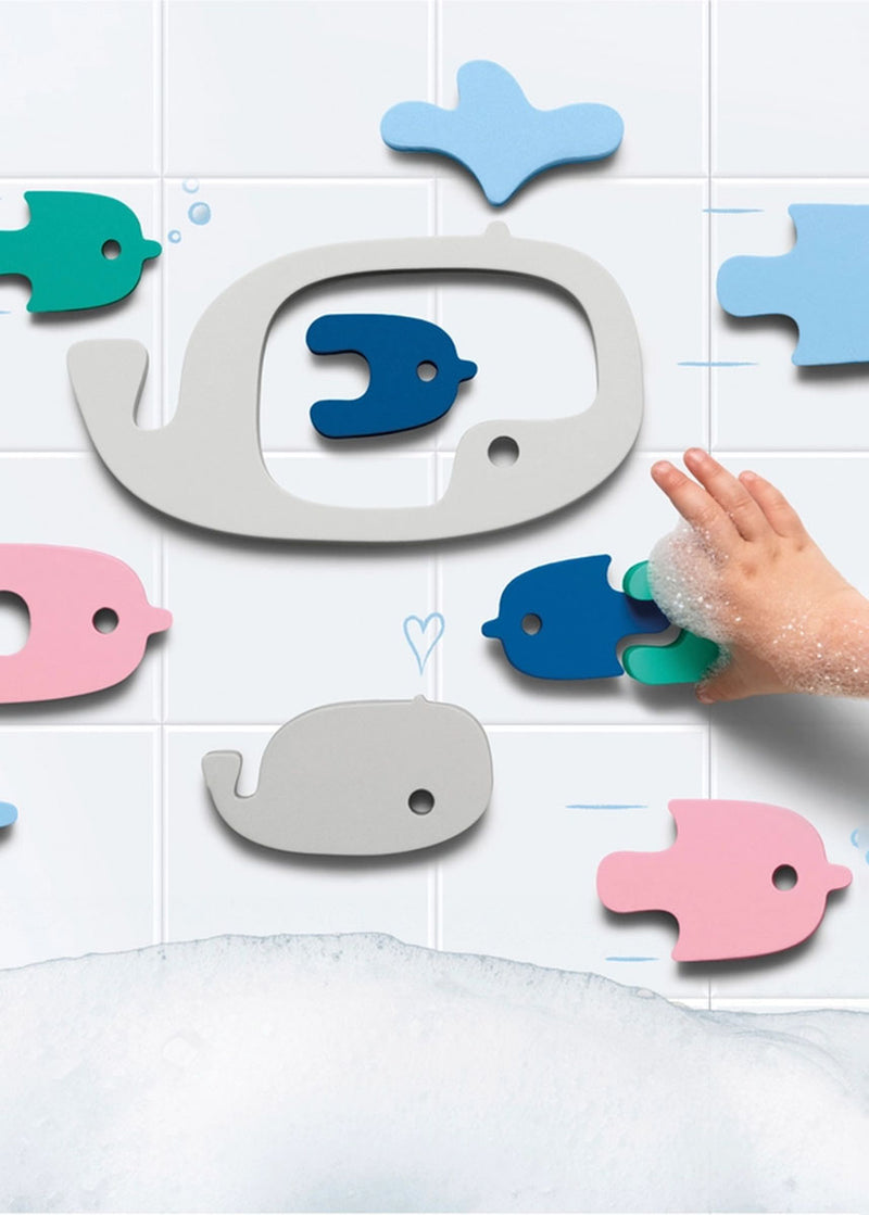 Bath Puzzle Toys - Whale