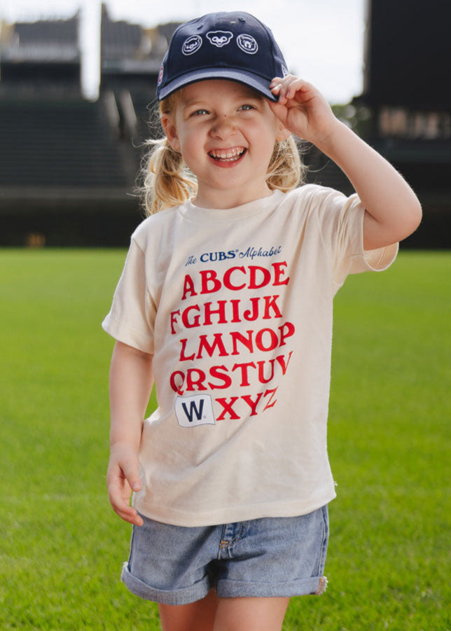 Cubs Alphabet Toddler Tee