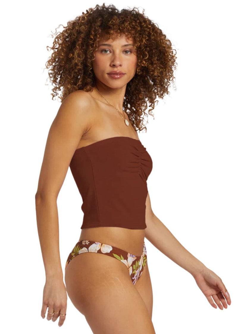 Lennox Tube Top - Toasted Coconut