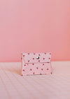 Pink Card Holder