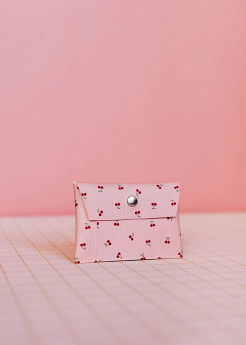 Pink Card Holder