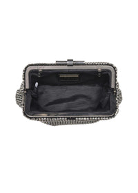 Delfina Evening Bag - Silver