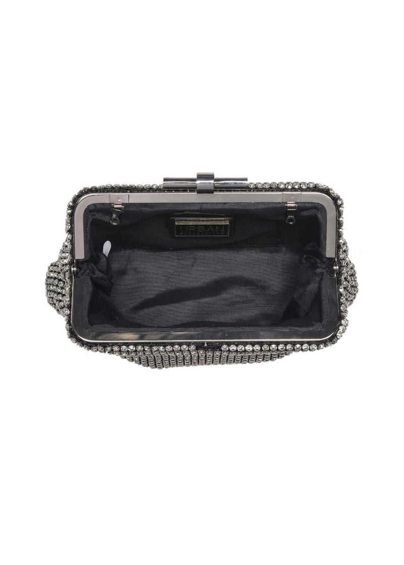 Delfina Evening Bag - Silver