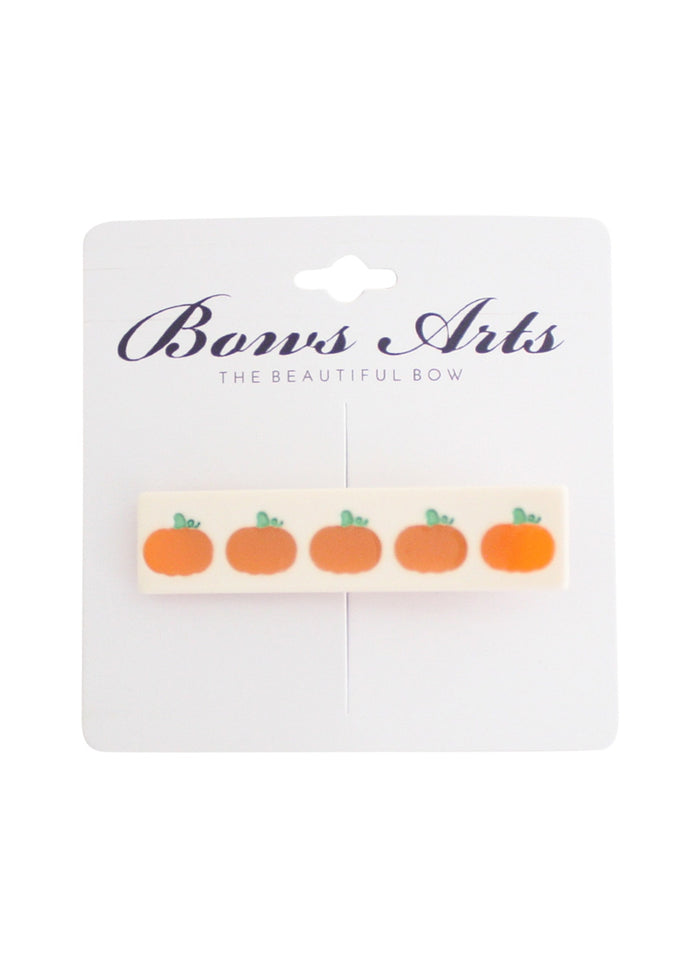 Pumpkin Hair Clip