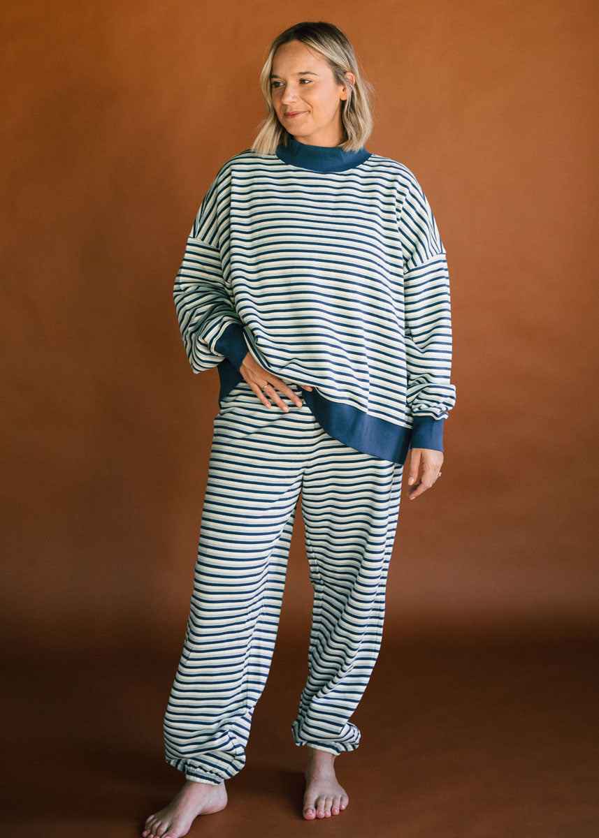 Julian Adult Set - Blackthorn Berry Stripe