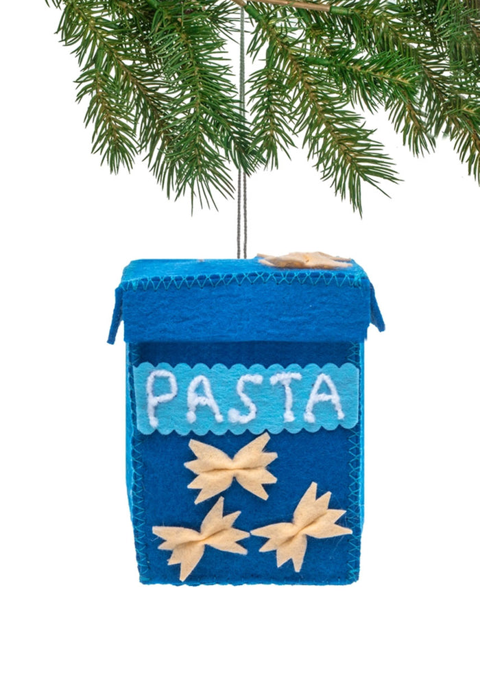 Pasta Felt Ornament
