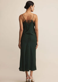After Hours Midi Dress - Garland Green
