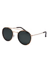 All Aboard Sunnies - Matte Tortoise / Green
