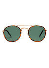 All Aboard Sunnies - Matte Tortoise / Green