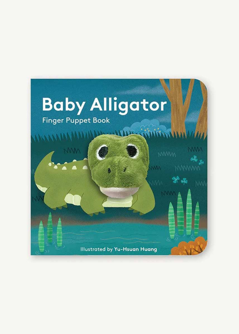 Baby Alligator: Finger Puppet Book