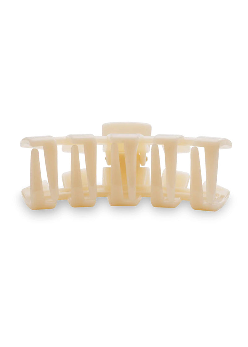 Classic Medium Claw Clip - Almond Beige