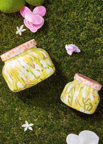 Aloha Orchid Pattern Play Signature Jar Candle - 19oz