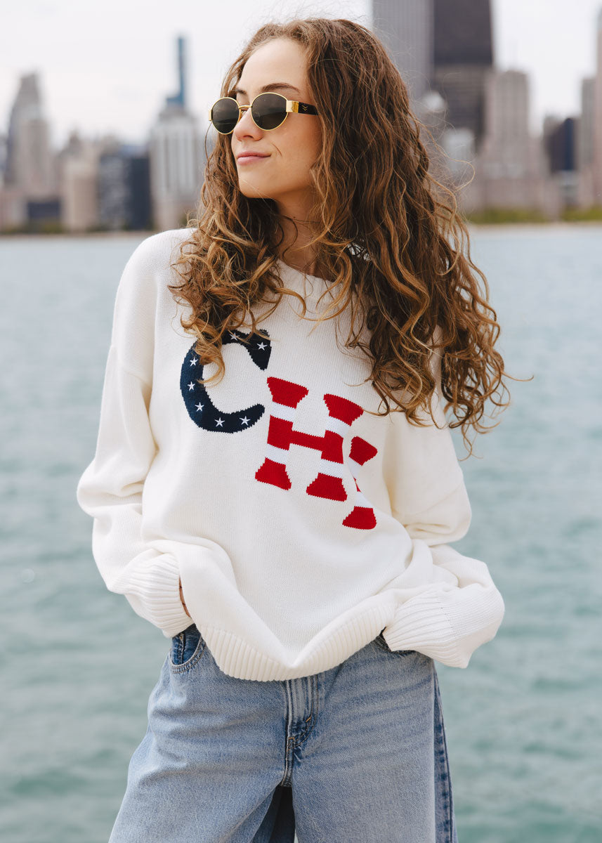 Chi Crewneck Sweater