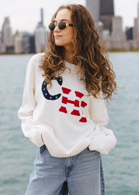 Chi Crewneck Sweater