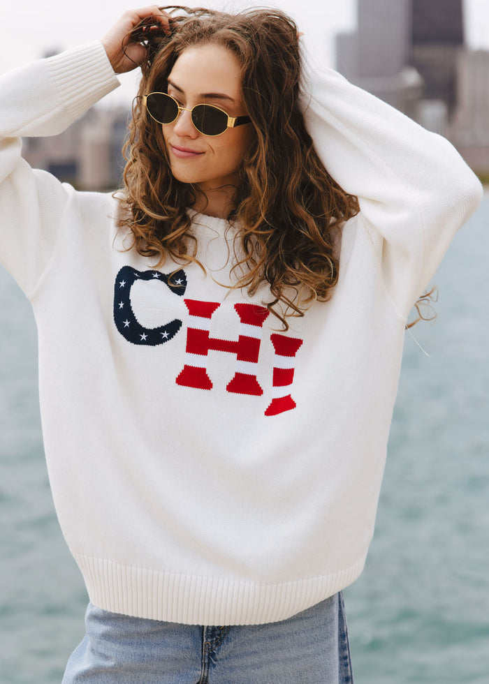 Chi Crewneck Sweater