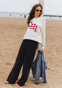 Chi Crewneck Sweater
