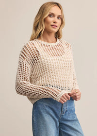 Felix Sweater - Crystal