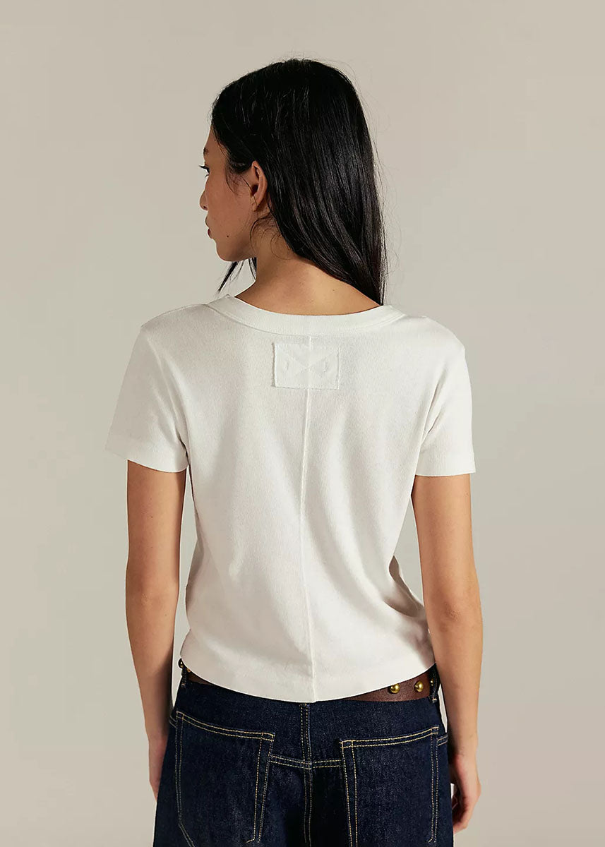 WTF Atlas Crew Tee - Clean Ivory