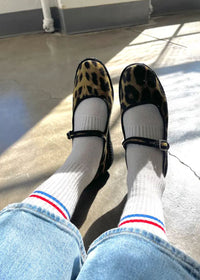 Boyfriend Socks - Milk