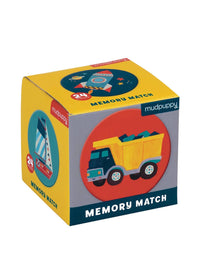 Transportation Mini Memory Match Game