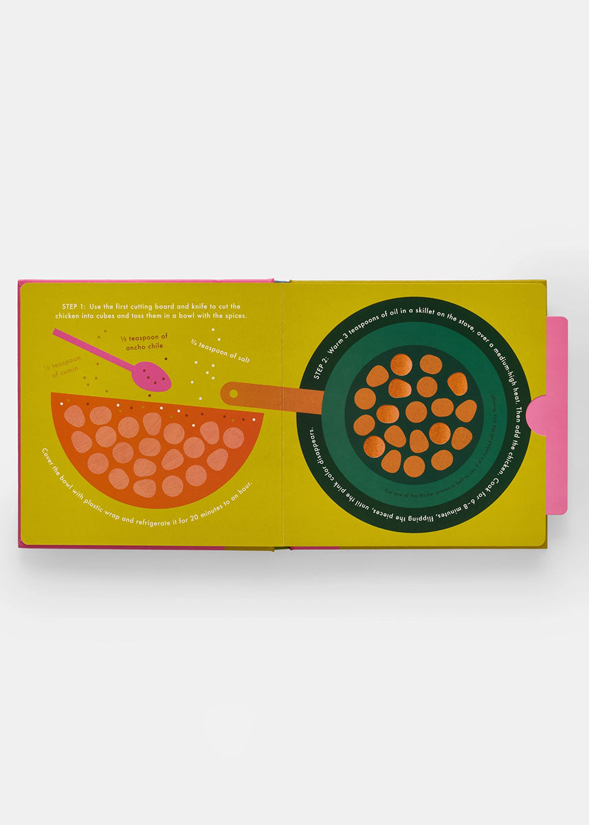 Tacos! An Interactive Recipe Book