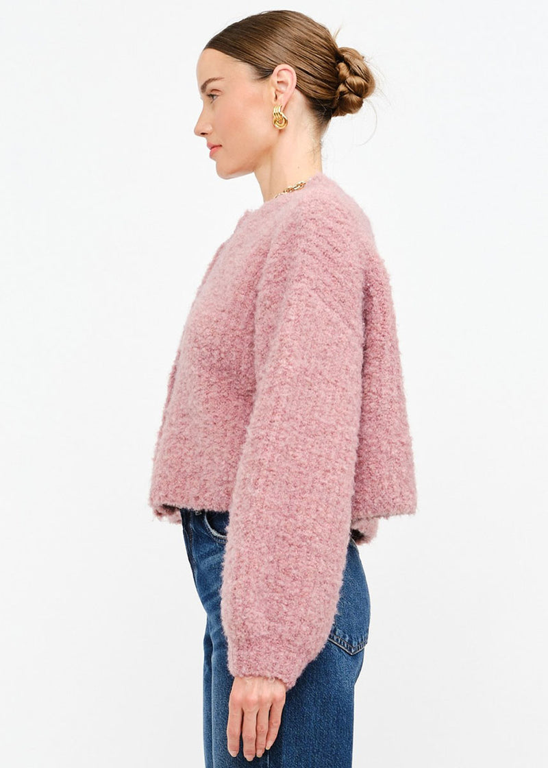 Rachel Oversized Cardigan - Blush