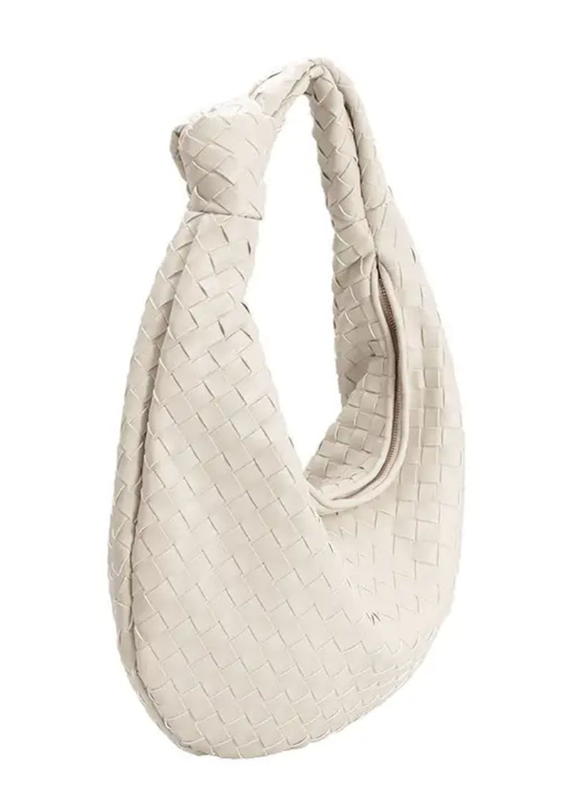 Katherine XL Recycled Vegan Bag - Off-White