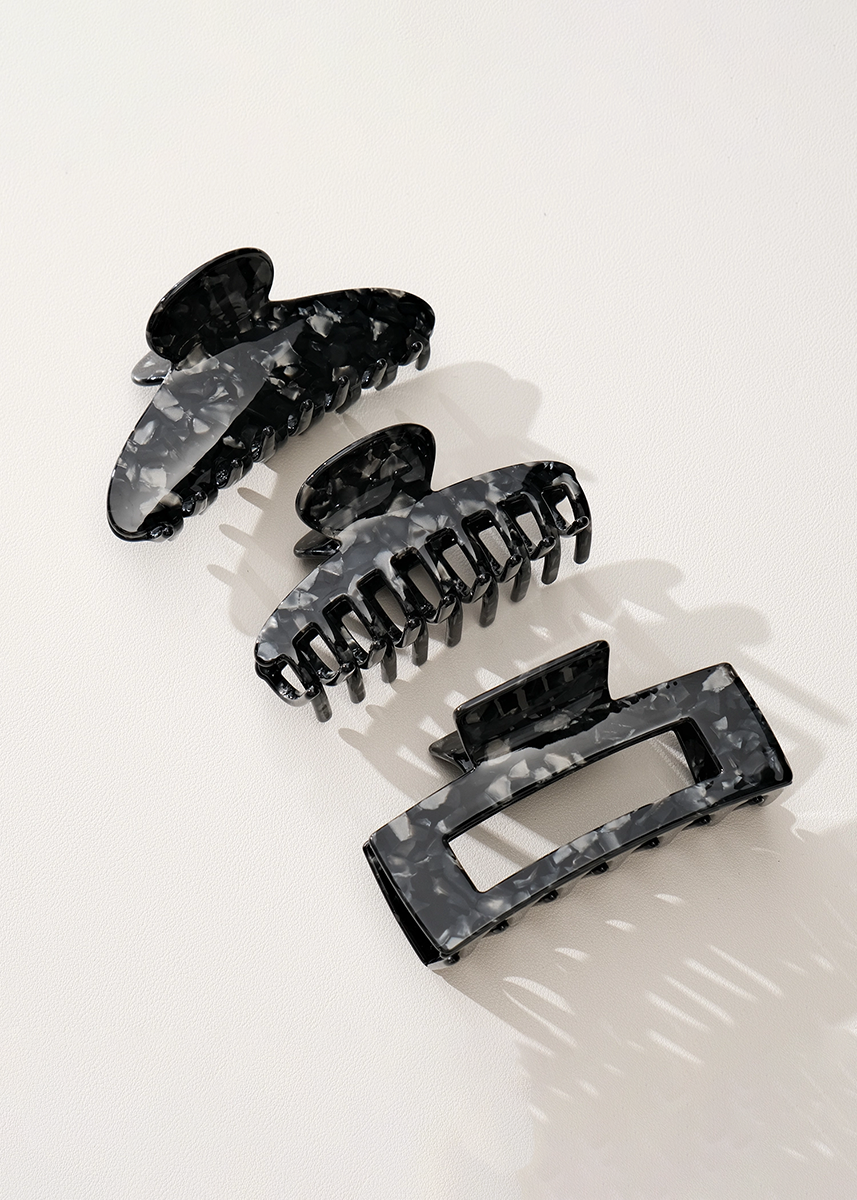 Onyx Large Claw Clips
