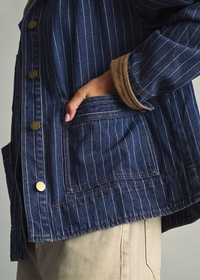 Yebba Jacket - Indigo Denim