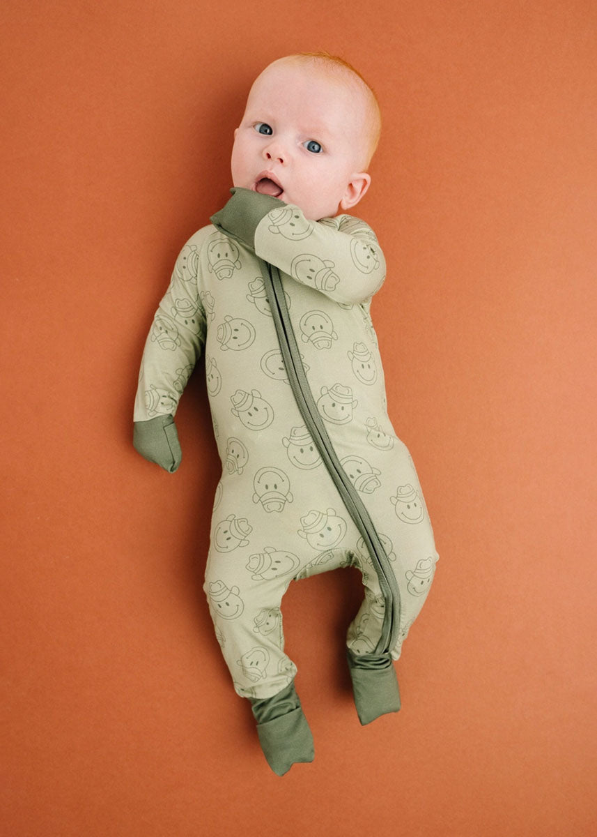 Bamboo Sleeper Jammies - Howdy