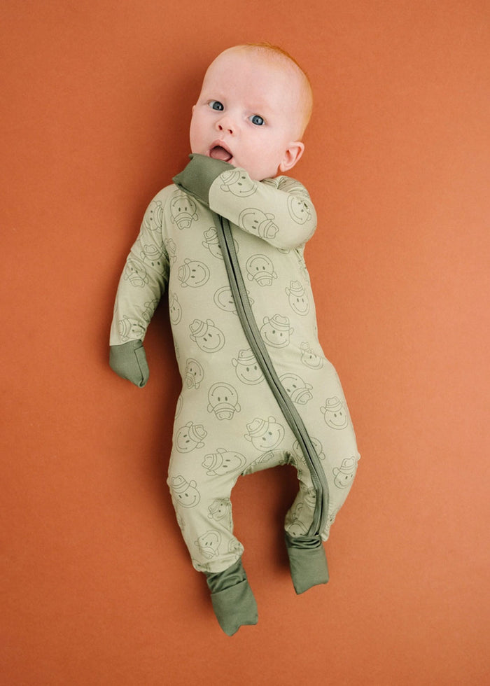 Bamboo Sleeper Jammies - Howdy