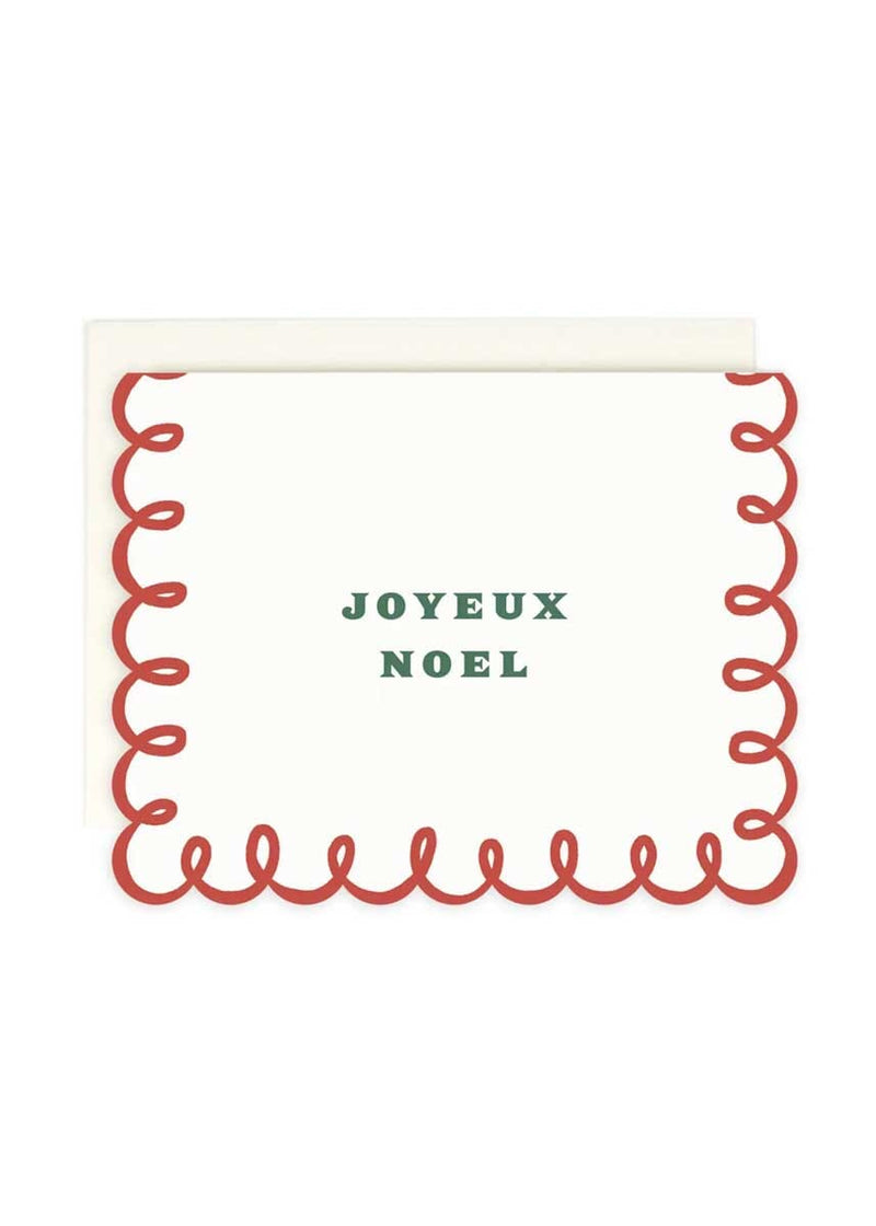 Joyeux Noel Card