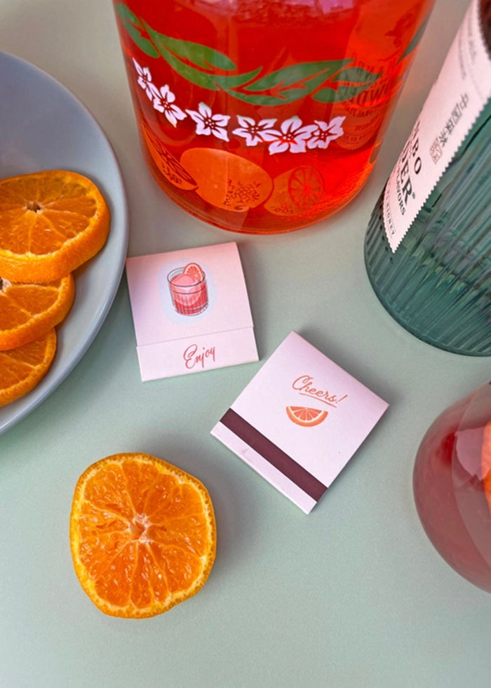 Classic Negroni Matchbook